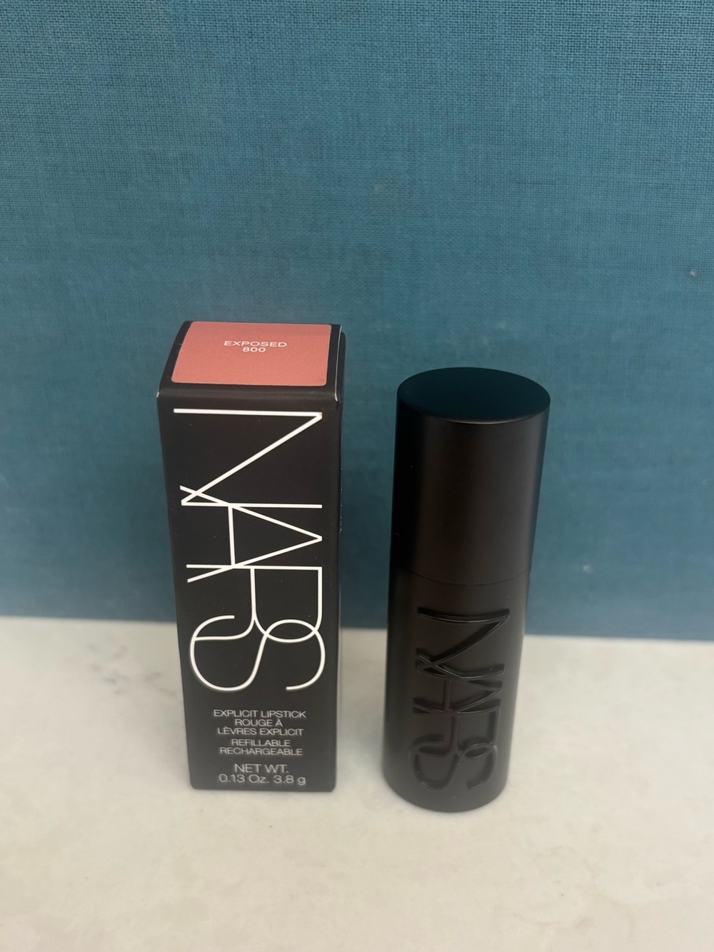 NARS Exposed (800 cool taupe) Matte Lipstick - MSRP $42